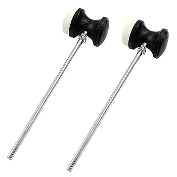 パーカッション・打楽器 Bass drum beater set! Amazon.com: Bass Drum Beater, Metal Drum Pedal Beater Hammer